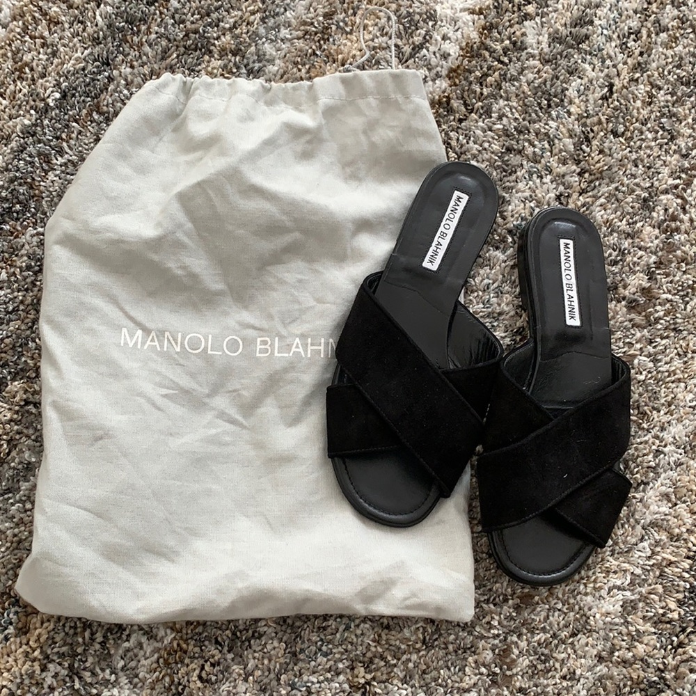 Manolo Blahnik sandals